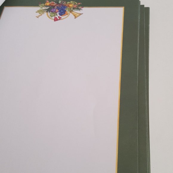 Holiday Stationary French Horn Design *AS IS* (Share Your Holiday Recipes!) - Picture 7 of 8